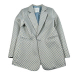 Lu Lu By Miss Grant Giacca Tinta Unita con Fantasia per Bambina LL3450 BEIGE LU LU BY MISS GRANT 