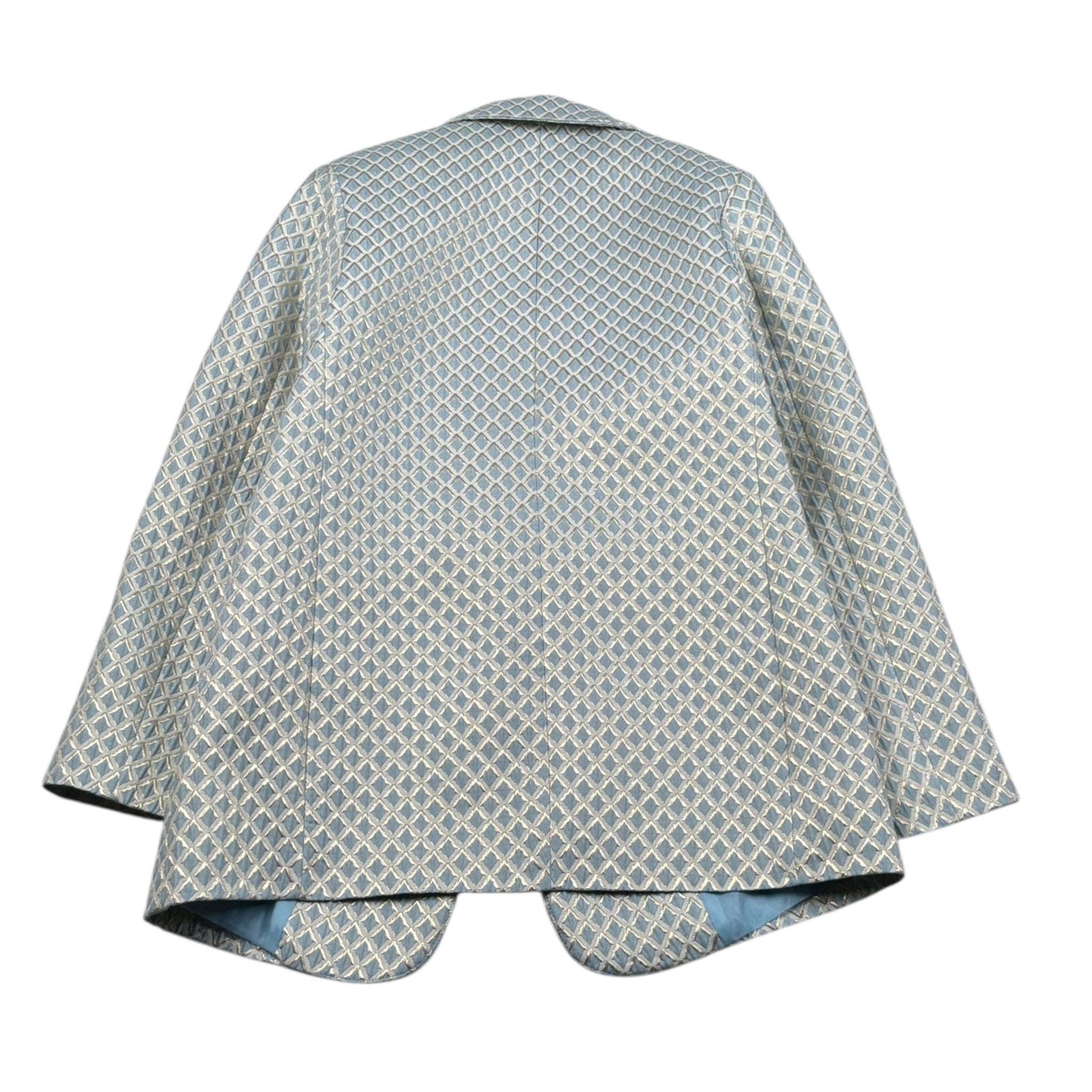 Lu Lu By Miss Grant Giacca Tinta Unita con Fantasia per Bambina LL3450 BEIGE LU LU BY MISS GRANT 