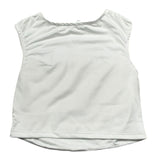 Lu Lu By Miss Grant Top tinta unita Bianco per Bambina LL3453 BIANCO LU LU BY MISS GRANT 