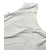 Lu Lu By Miss Grant Top tinta unita Bianco per Bambina LL3453 BIANCO LU LU BY MISS GRANT 