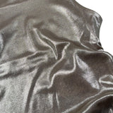 Lu Lu By Miss Grant Canotta Tinta Unita con Arriccio Laterale per Bambina LL3454 BRONZO LU LU BY MISS GRANT 