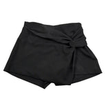Lu Lu By Miss Grant Short tinta unita Modello Gonna Nero per Bambina LL3466 NERO LU LU BY MISS GRANT 