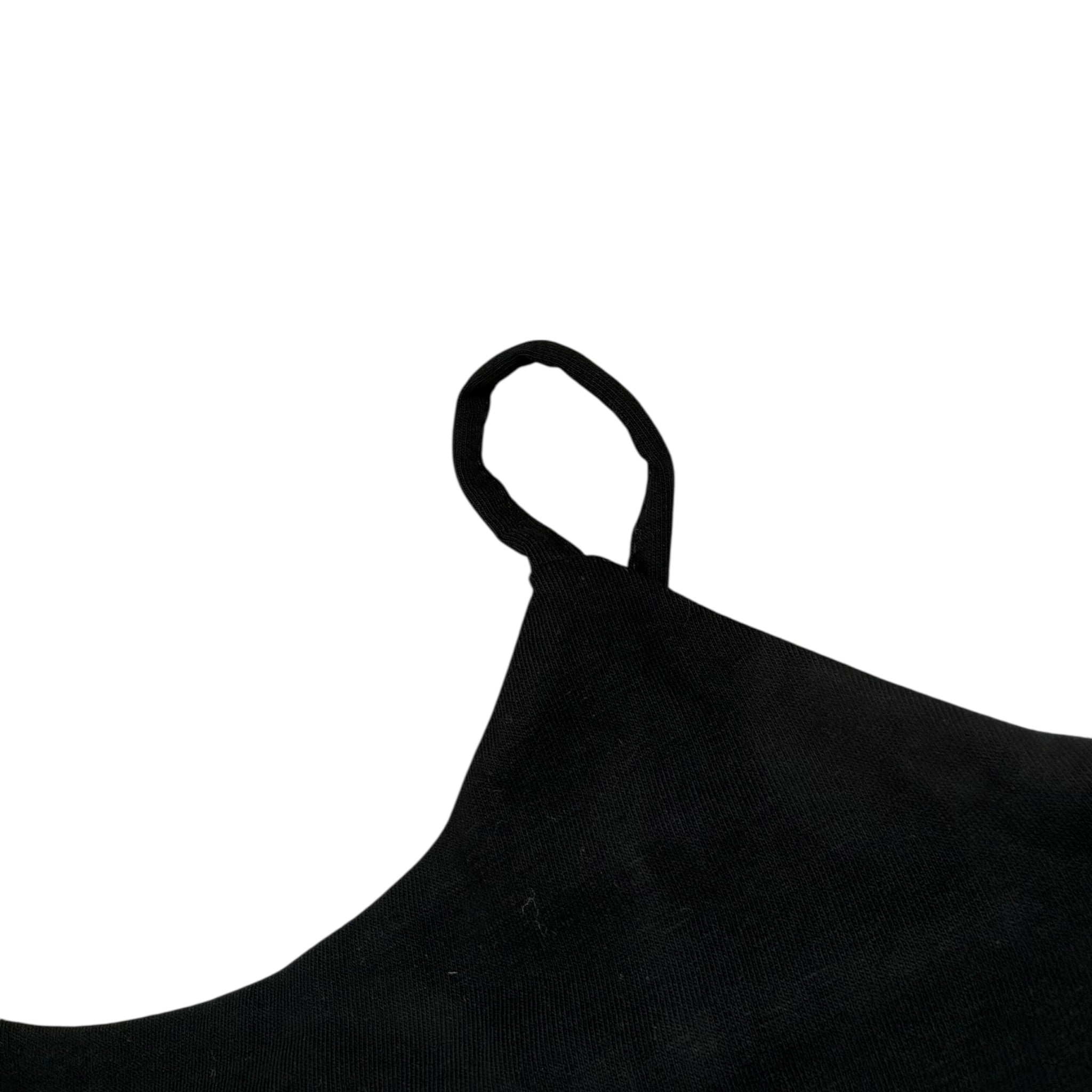 Lu Lu By Miss Grant Top tinta unita A Bretelle Nero per Bambina LL3473 NERO LU LU BY MISS GRANT 