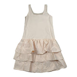 Lu Lu By Miss Grant Abito tinta unita Beige per Bambina LL3689 BEIGE LU LU BY MISS GRANT 