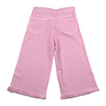 M+E' Jeans Tinta Unita Modello Palazzo per Neonata UE1703N ROSA M+E' 