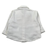 M+E' Camicia Manica Lunga Tint Unita Bianco per Neonato UE0448N BIANCO M+E' 
