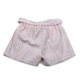 M+E' Short tinta unita con Cinturino Rosa per Neonata UE0783N ROSA M+E' 