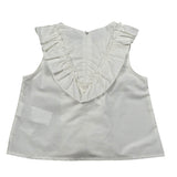M+E' Camicia Giromanica tinta unita Bianco per Neonata UE0895N BIANCO M+E' 