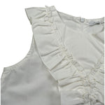 M+E' Camicia Giromanica tinta unita Bianco per Neonata UE0895N BIANCO M+E' 