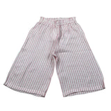 M+E' Pantalone Fantasia A Righe Rosa per Neonata UE1179 ROSA M+E' 