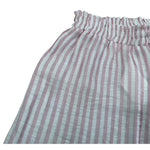 M+E' Pantalone Fantasia A Righe Rosa per Neonata UE1179 ROSA M+E' 