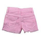 M+E' Short In Denim tinta unita Rosa per Neonata UE1304 ROSA M+E' 