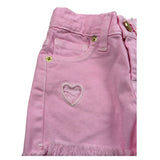 M+E' Short In Denim tinta unita Rosa per Neonata UE1300 ROSA M+E' 