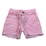 M+E' Short In Denim tinta unita Rosa per Neonata UE1300 ROSA M+E' 