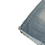 M+E' Jeans tinta unita Modello Palazzo Azzurro per Bambina UE1701J AZZURRO M+E' 