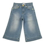 M+E' Jeans tinta unita Modello Palazzo Azzurro per Neonata UE1706N AZZURRO M+E' 