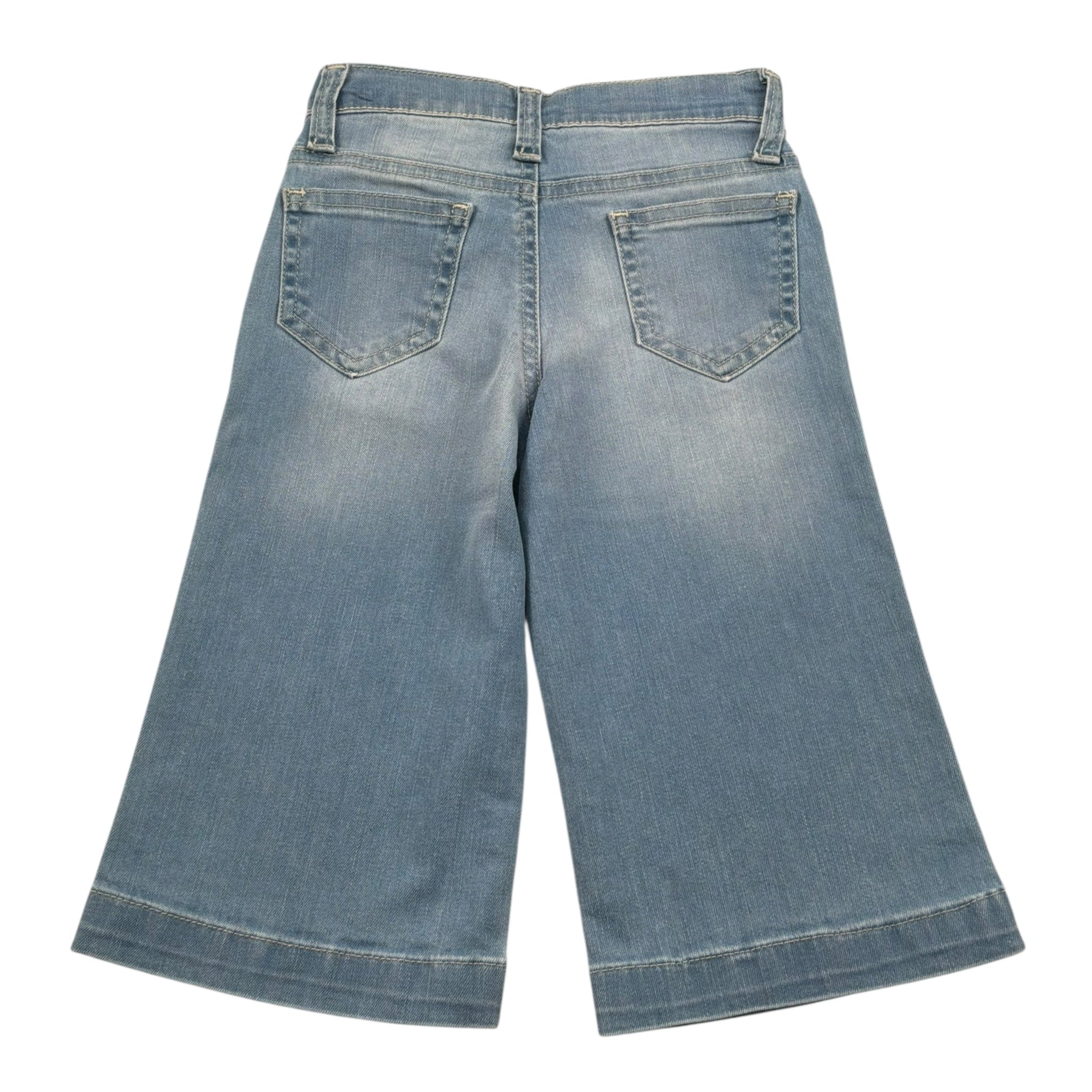 M+E' Jeans tinta unita Modello Palazzo Azzurro per Neonata UE1706N AZZURRO M+E' 