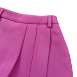 M+E' Short tinta unita con Elastico In Vita Rosa per Neonata UE1743 ROSA M+E' 