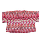 M+E' T-Shirt Multicolor con Top Multicolor per Bambina UE1748JX MULTICOLOR M+E' 