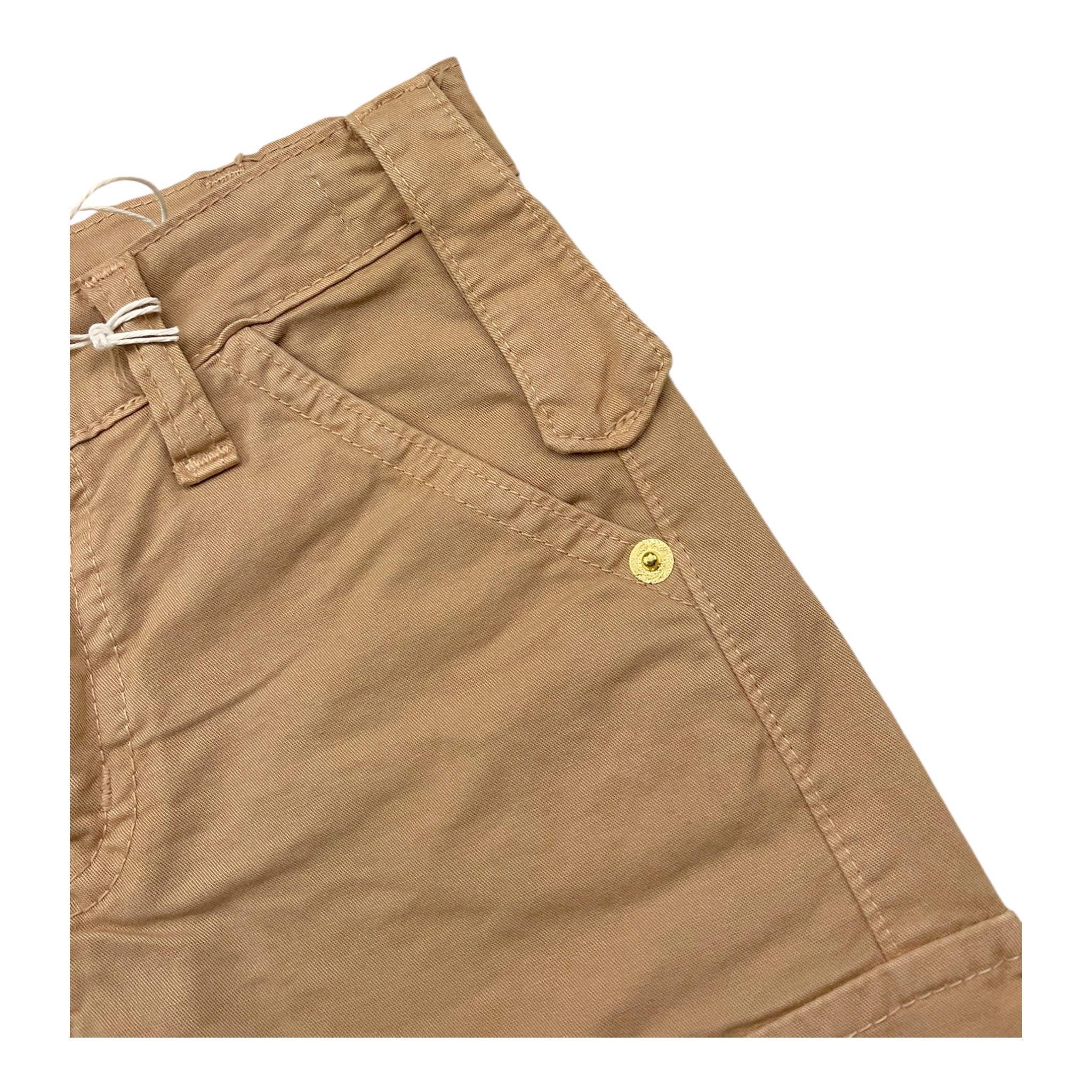 M+E' Short Modello Gonna Tinta Unita per Bambina UE1760X SABBIA M+E' 