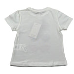 M+E' T-Shirt Girocollo tinta unita con Stampa Panna per Bambina UE1860XXX PANNA M+E' 