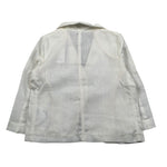 M+E' Giacca tinta unita Panna per Bambina UEM0123 PANNA M+E' 