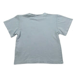 M+E' T-Shirt Girocollo tinta unita Azzurro per Bambino UEM0479 AZZURRO M+E' 