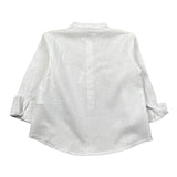 M+E' Camicia Manica Lunga tinta unita Collo Coreano Panna per Neonato UEM0507XN PANNA M+E' 