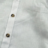 M+E' Camicia Manica Lunga tinta unita Collo Coreano Panna per Neonato UEM0507XN PANNA M+E' 