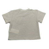 M+E' T-Shirt Fantasia A Irghe Sabbia per Neonato UEM0510N SABBIA M+E' 