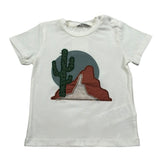M+E' T-Shirt Girocollo tinta unita Panna per Neonato UEM0516N PANNA M+E' 