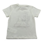M+E' T-Shirt Girocollo tinta unita Panna per Neonato UEM0516N PANNA M+E' 