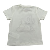 M+E' T-Shirt Girocollo tinta unita Panna per Neonato UEM0516N PANNA M+E' 