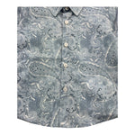M+E' Camicia Manica Lunga Tinta Unita per Bambino UEM0529 AZZURRO M+E' 
