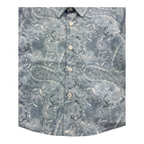 M+E' Camicia Manica Lunga Tinta Unita per Bambino UEM0529 AZZURRO M+E' 