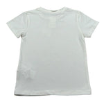 M+E' T-Shirt Girocollo tinta unita con Foulard Panna per Bambino UEM0573 PANNA M+E' 