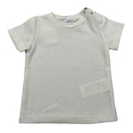 M+E' T-Shirt Girocollo tinta unita Panna per Neonato UEM0575 PANNA M+E' 