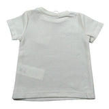 M+E' T-Shirt Girocollo tinta unita Panna per Neonato UEM0575 PANNA M+E' 