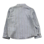 M+E' Camicia Manica Lunga Tinta Unita per Neonato UEM0580 AZZURRO M+E' 