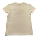 M+E' T-Shirt Girocollo Tinta Unita con Foulard per Bambino UEM0584J PANNA M+E' 