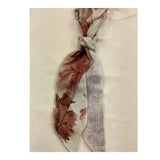 M+E' T-Shirt Girocollo Tinta Unita con Foulard per Bambino UEM0584J PANNA M+E' 