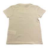 M+E' T-Shirt Girocollo Tinta Unita con Foulard per Bambino UEM0585 PANNA M+E' 