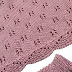 Mac Ilusio'N Completo 2 Pezzi Maglia-Coulotte per Neonata 9621 ROSA MAC ILUSIO'N 
