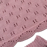 Mac Ilusio'N Completo 2 Pezzi Maglia-Coulotte per Neonata 9621 ROSA MAC ILUSIO'N 
