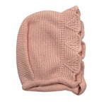 Mac Ilusio'N Cappello Tinta Unita con Ricami per Neonata G029 ROSA MAC ILUSIO'N 