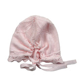 Mac Ilusio'N Cappello Tinta Unita con Ricami per Neonata G031 ROSA MAC ILUSIO'N 