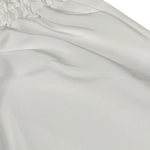 Magil Pantalone Tinta Unita Modello A Palazzo per Bambina FN25018 BIANCO MAGIL 