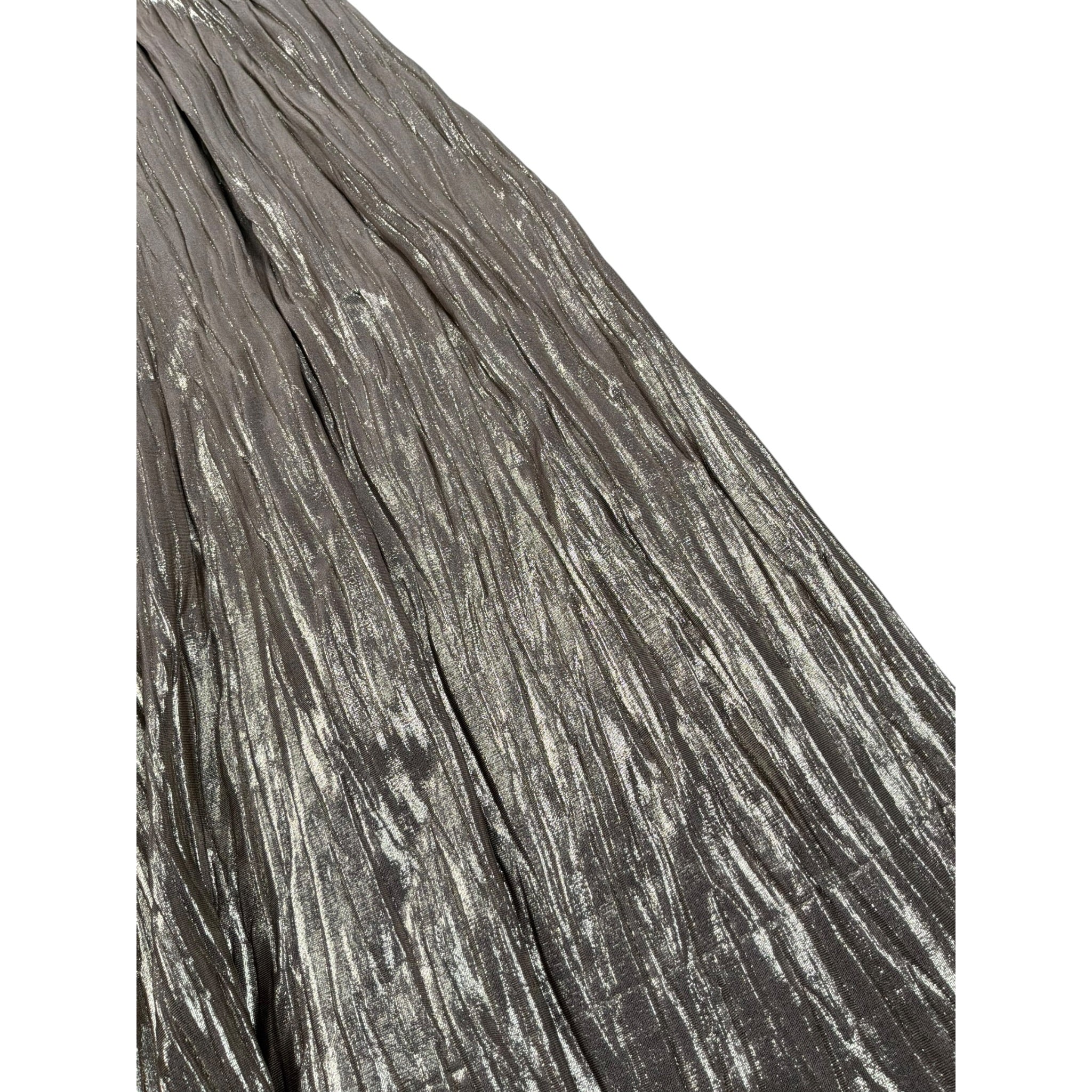 Magil Pantalone Tinta Unita Modello A Palazzo per Bambina FN25175 BRONZO MAGIL 