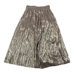 Magil Pantalone Tinta Unita Modello A Palazzo per Neonata FN25175N BRONZO MAGIL 