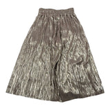 Magil Pantalone Tinta Unita Modello A Palazzo per Neonata FN25175N BRONZO MAGIL 